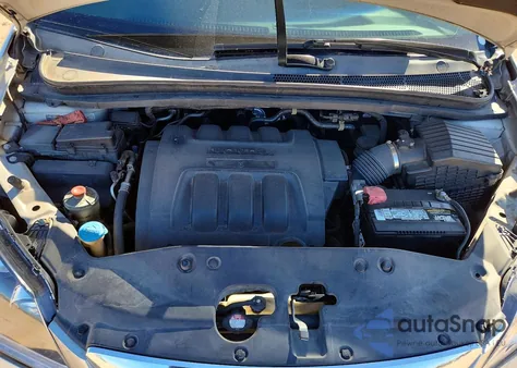 2007 Honda Odyssey Exl z USA, uszkodzony, nr VIN 5FNRL38787B435863